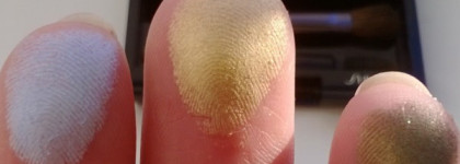 Любимые тени Shiseido Luminizing Satin Eye Color Trio 804 (оттенок "Опера")