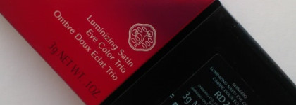 Shiseido Luminizing Satin Eye Color Trio RD 299 Beach Grass