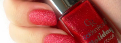 Лак-праздник! Golden Rose Holiday #56