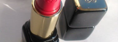 Guerlain Kiss Kiss Lipstick Le Rouge Creme Galbant Shaping Cream Lip Colour в оттенке 324 Red Love