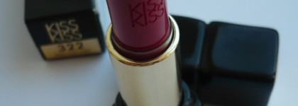 Guerlain Kiss Kiss Lipstick Shaping Cream Lip Colour в оттенке 322 Red on Fire