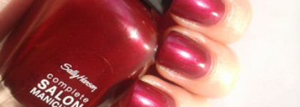 Sally Hansen Complete Salon Manicure - 620 wine not