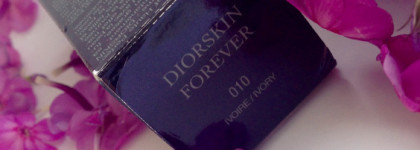 Тональный флюид Dior Diorskin Forever SPF 35-PA+++,  010 Ivoire