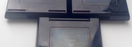 Shiseido Luminizing Satin Eye Color Trio-VI 308, GR 716, YE 406