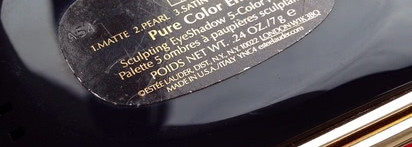 Estee Lauder Pure Color Envy Sculpting EyeShadow 5-Color Palette 08 Infamous Sky