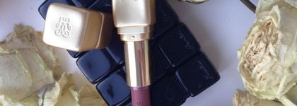 Новинка осени-Матовая помада KissKiss Matte Lipstick Guerlain в оттенке М306 Caliente Beige