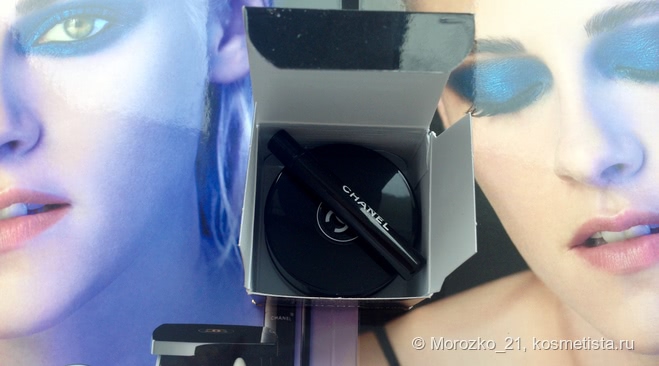 Назад в прошлое-Chanel Illusion D’Ombre Long Wear Luminous Eyeshadow 857 Rouge Noir