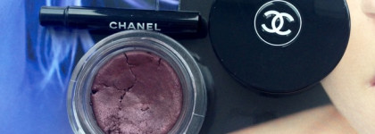 Назад в прошлое-Chanel Illusion D’Ombre Long Wear Luminous Eyeshadow 857 Rouge Noir