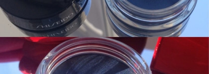 Моя весна с Shiseido Inkstroke Eyeliner BL603 #Kon-ai blue