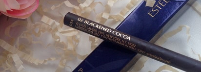 Estee Lauder pure color intense kayal eyeliner 02 blackened cocoa