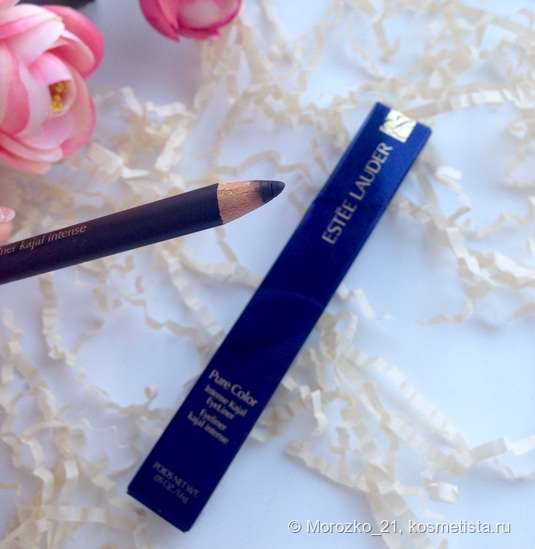 Estee Lauder pure color intense kayal eyeliner 02 blackened cocoa