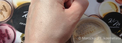 Kristall Minerals cosmetics-моё знакомство с маркой