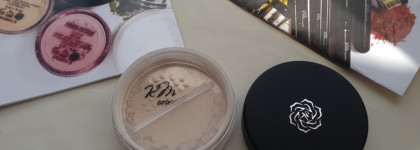 Kristall Minerals cosmetics-моё знакомство с маркой