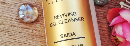 Гель для умывания  Zeitun Saida возрождающий для зрелой кожи с 24K золотом