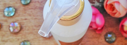 Гель для умывания  Zeitun Saida возрождающий для зрелой кожи с 24K золотом