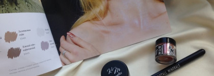 Знакомство с минеральной косметикой Kristall Minerals cosmetics часть2