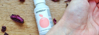 Уходовая марка Refresh на страже увлажнения моей кожи