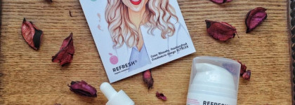 Уходовая марка Refresh на страже увлажнения моей кожи