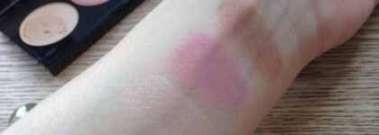 Новинки минеральной косметики Kristall Minerals cosmetics в моей косметичке