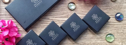 Новинки минеральной косметики Kristall Minerals cosmetics в моей косметичке