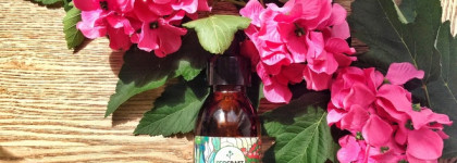 Гидрофильное масло с лифтинг-эффектом для зрелой кожи "Frangipani and Marian plum" EcoCraft cosmetics