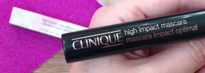 Универсальная тушь для ресниц Clinique High Impact Mascara 01