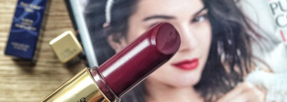 Моя осенняя помада Estée Lauder Pure Color Envy Sculpting Lipstick #450 Insolent Plum