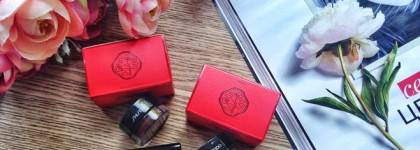 Shiseido Inkstroke Eyeliner Nasubi Purple VI605, Shinrin Green GR604