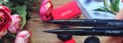 Shiseido Inkstroke Eyeliner Nasubi Purple VI605, Shinrin Green GR604