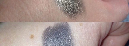 Кремовые перламутровые тени Mac Pressed Pigment - оттенок Jet Couture 