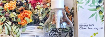 Гидрофильное масло Elizavecca Natural 90% Olive Cleansing Oil