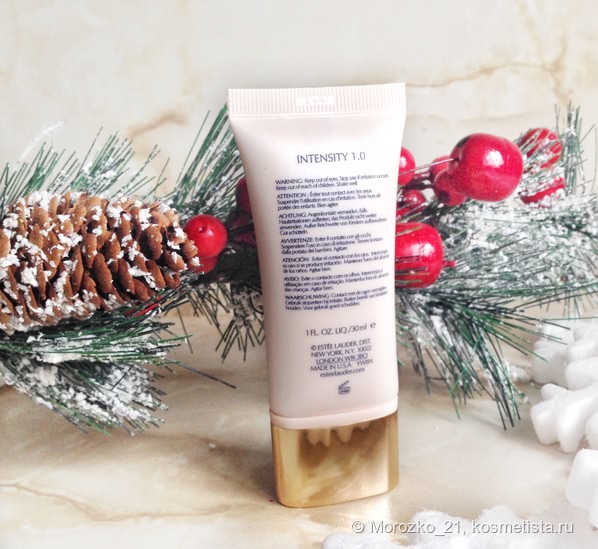 Estée Lauder Double Wear All Day Glow BB Moisture Makeup Broad Spectrum SPF 30 в оттенке 1.0 Intensity
