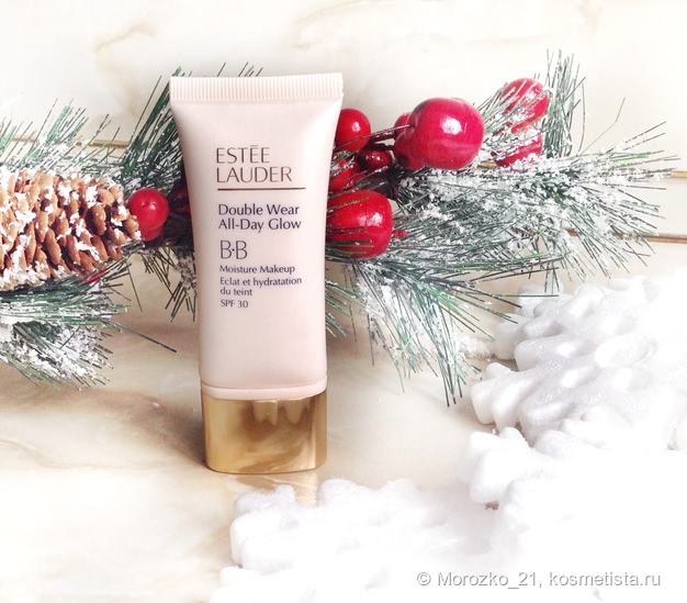 Estée Lauder Double Wear All Day Glow BB Moisture Makeup Broad Spectrum SPF 30 в оттенке 1.0 Intensity