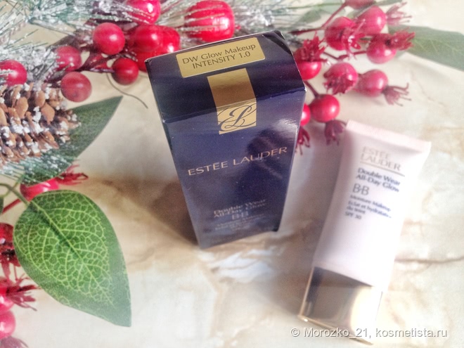Estée Lauder Double Wear All Day Glow BB Moisture Makeup Broad Spectrum SPF 30 в оттенке 1.0 Intensity