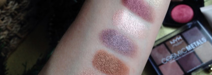 NYX Professional Make Up Cosmic Metals Shadow Palette