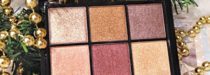 NYX Professional Make Up Cosmic Metals Shadow Palette