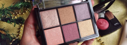 NYX Professional Make Up Cosmic Metals Shadow Palette