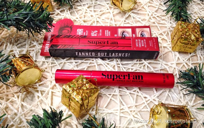 Smashbox SuperFan и Full Exposure-туши, которые меня приятно удивили