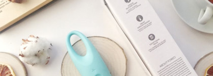 FOREO IRIS illuminating eye massager-шведский массажёр для сияния моих глаз