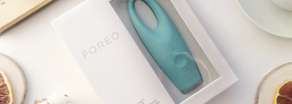 FOREO IRIS illuminating eye massager-шведский массажёр для сияния моих глаз