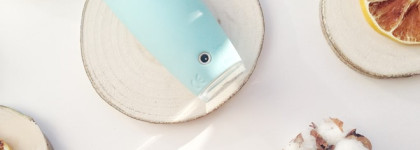 FOREO IRIS illuminating eye massager-шведский массажёр для сияния моих глаз