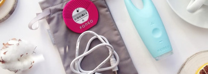 FOREO IRIS illuminating eye massager-шведский массажёр для сияния моих глаз