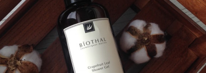 "Морская" марка Biothal в моём ежедневном уходе