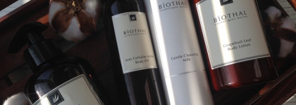 "Морская" марка Biothal в моём ежедневном уходе