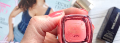 Dolce & Gabbana Intense Nail Lacquer #605 Cosmopolitan-моя нежно-коралловая весна