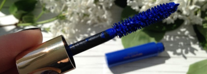 Yves Saint Laurent Mascara Vinyl Couture 5 I’m the trouble или настало моё время носить синие ресницы