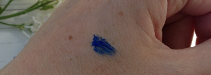 Yves Saint Laurent Mascara Vinyl Couture 5 I’m the trouble или настало моё время носить синие ресницы