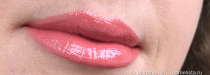Мое видение Shiseido Lacquerink LipShine 312 «Electro Peach» & Minimalist WippedPowder Blush «01 Sonoya»