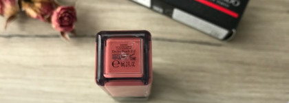 Мое видение Shiseido Lacquerink LipShine 312 «Electro Peach» & Minimalist WippedPowder Blush «01 Sonoya»