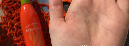 Марка California Mango в уходе за моими волосами